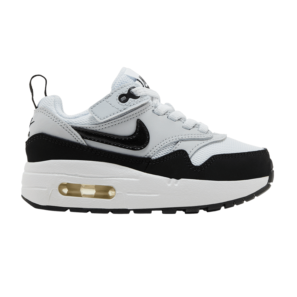 Air Max 1 EasyOn PS 'Pure Platinum Black'