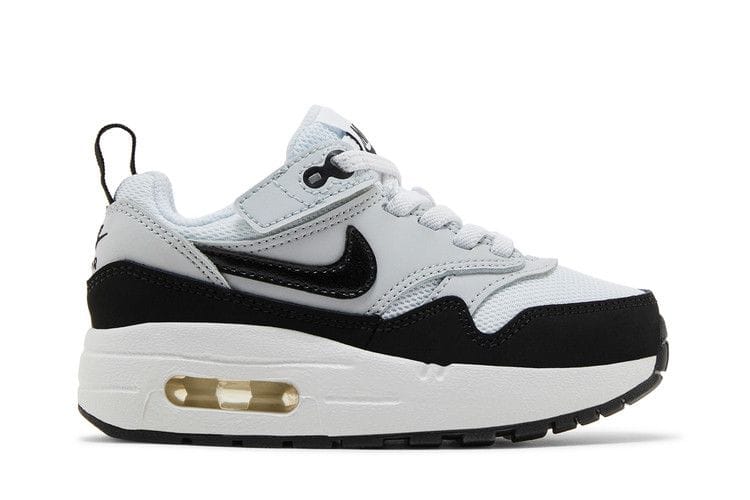 Air Max 1 EasyOn PS 'Pure Platinum Black'