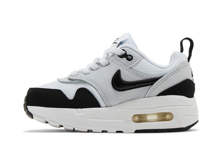 Air Max 1 EasyOn PS 'Pure Platinum Black'