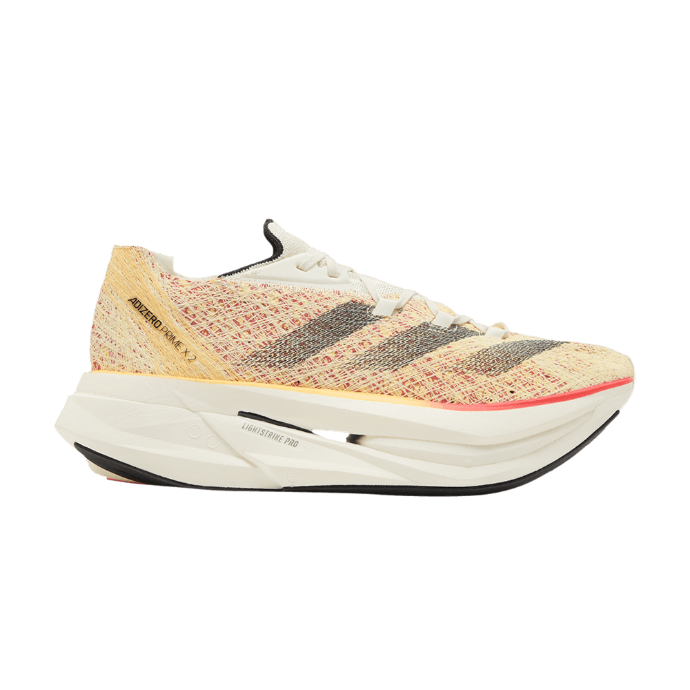 Men's Adizero Prime X 2.0 Strung 'Ivory Pack'