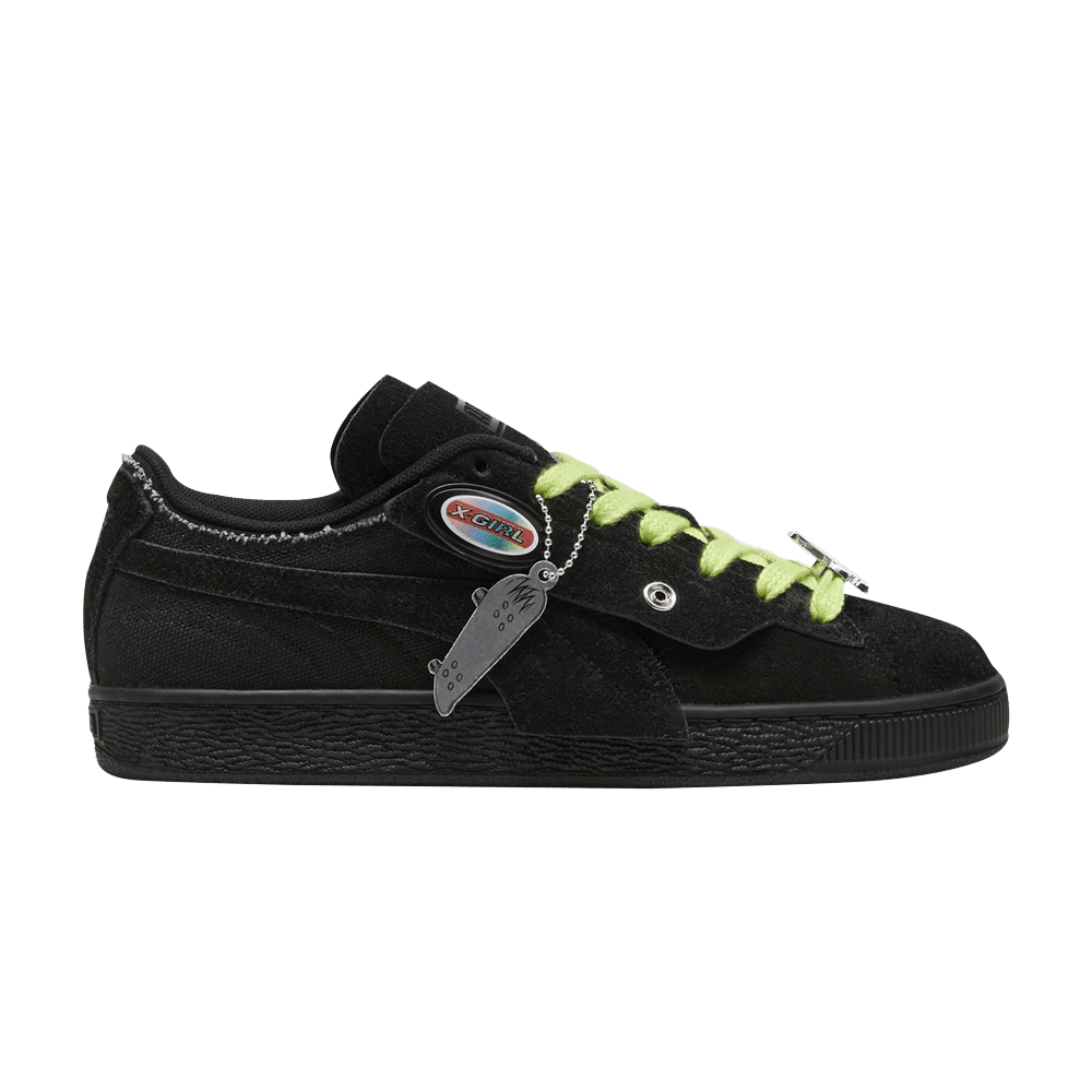 Women's X-Girl x Suede 'Black Ravish'