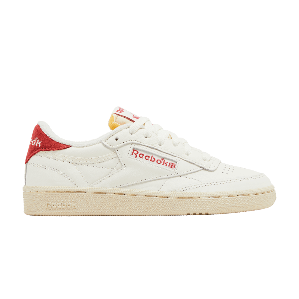 Women's Club C 85 Vintage 'Chalk Red'