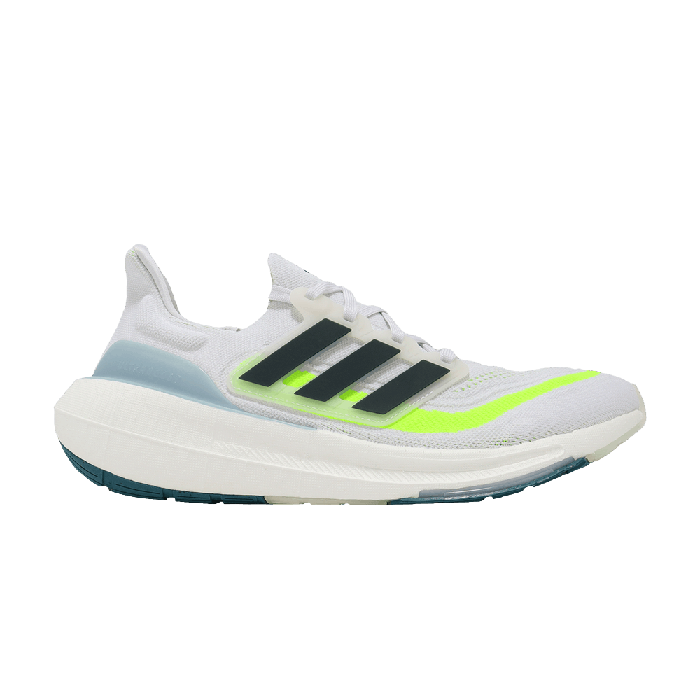 Men's UltraBoost Light 'White Arctic Night Lucid Lemon'