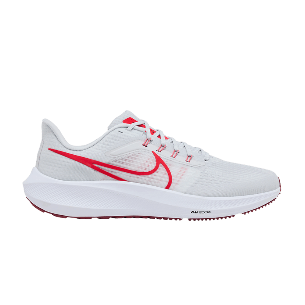 Men's Air Zoom Pegasus 39 'Platinum Tint Light Crimson'
