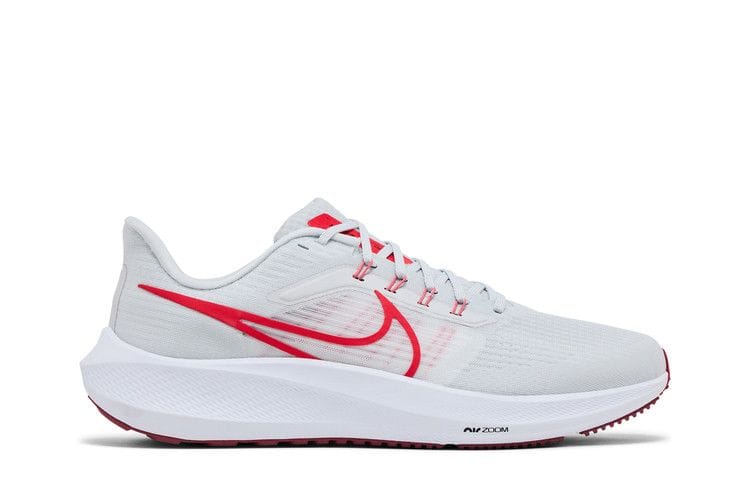 Men's Air Zoom Pegasus 39 'Platinum Tint Light Crimson'