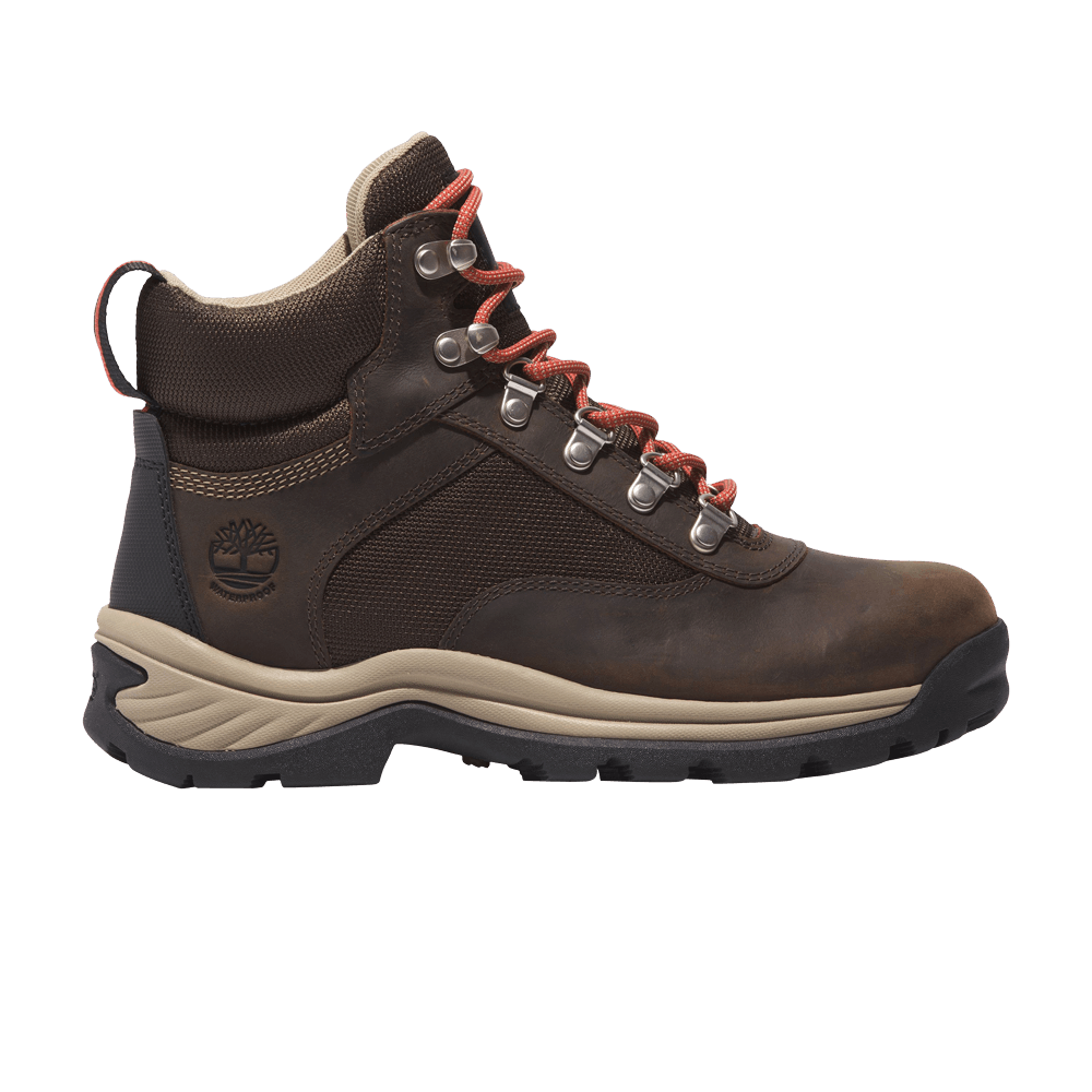 Women's White Ledge Waterproof Hiking Boot 'Dark Brown'
