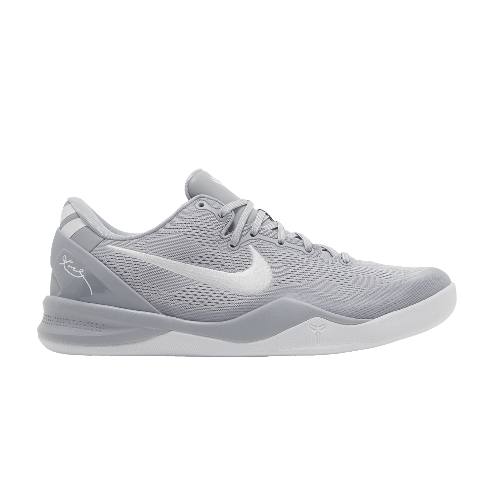 Men's Kobe 8 Protro 'Wolf Grey'