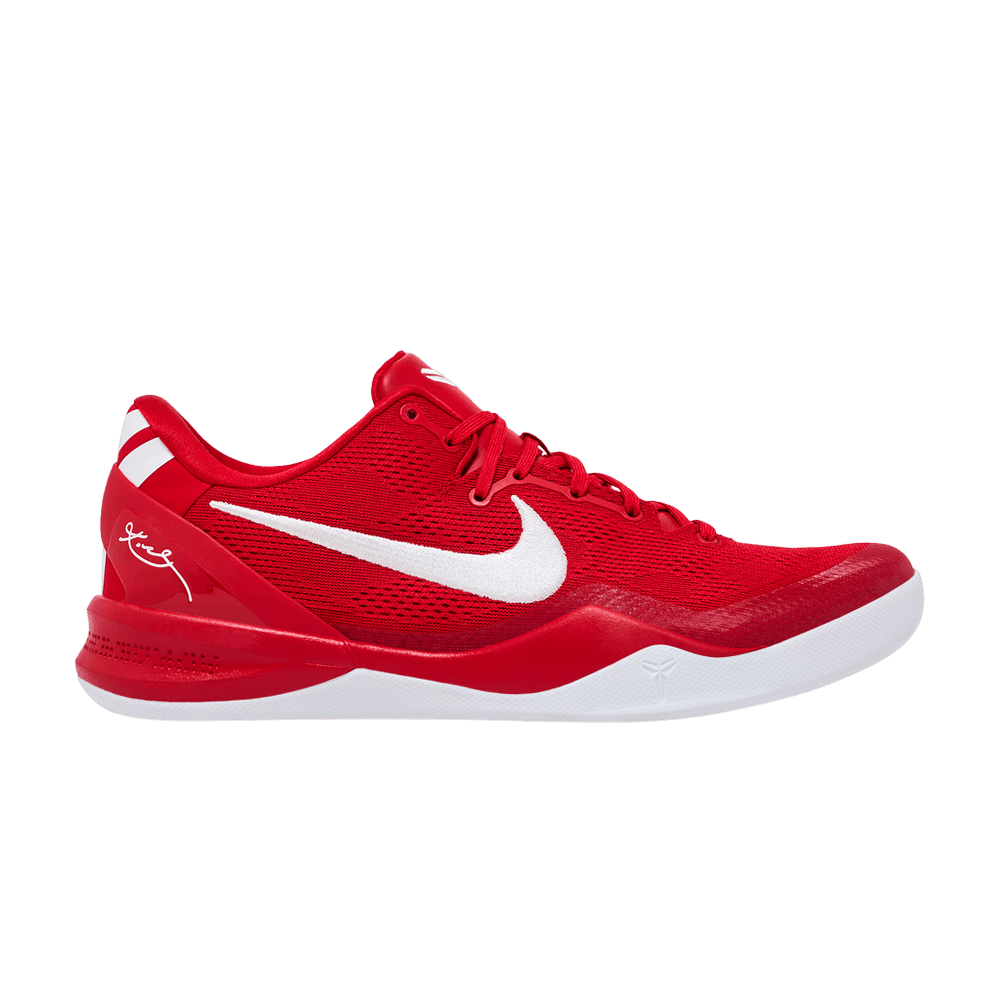 Men's Kobe 8 Protro 'University Red'