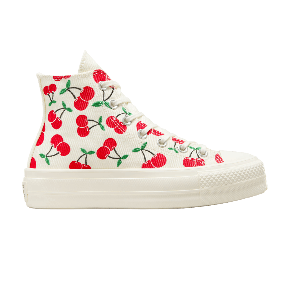 Women's Chuck Taylor All Star Lift Platform High 'Cherries'