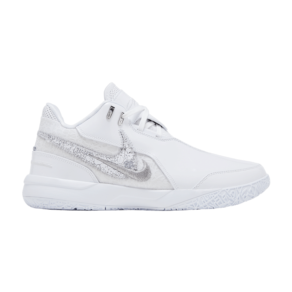 Men's Zoom LeBron NXXT Gen AMPD 'White Metallic Silver'