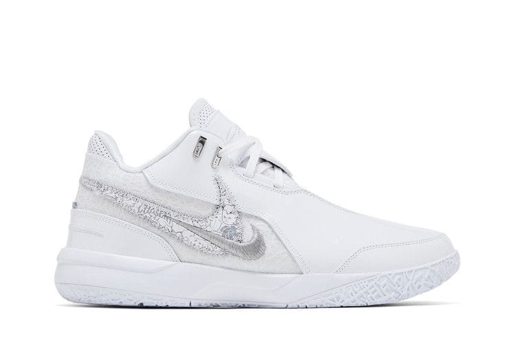 Men's Zoom LeBron NXXT Gen AMPD 'White Metallic Silver'