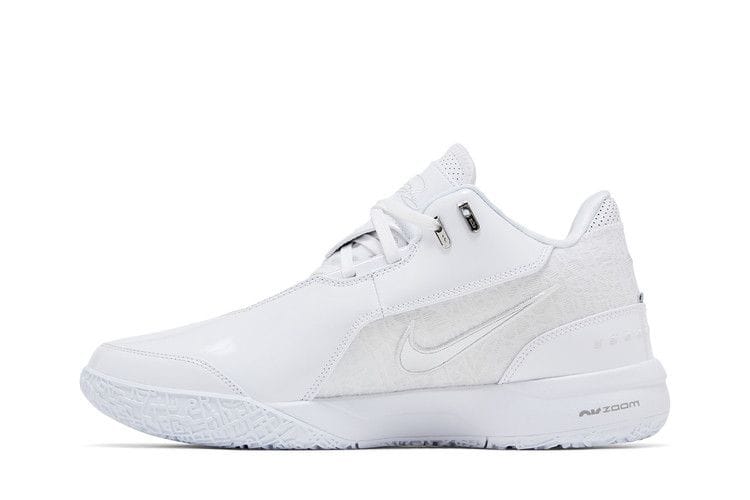 Men's Zoom LeBron NXXT Gen AMPD 'White Metallic Silver'