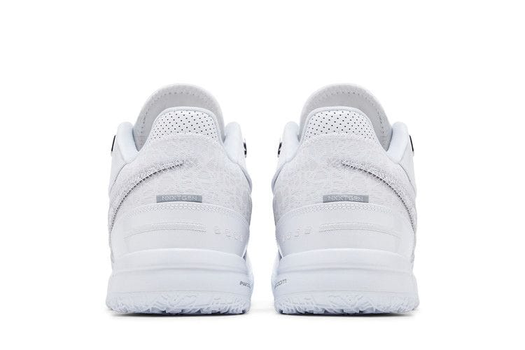 Men's Zoom LeBron NXXT Gen AMPD 'White Metallic Silver'