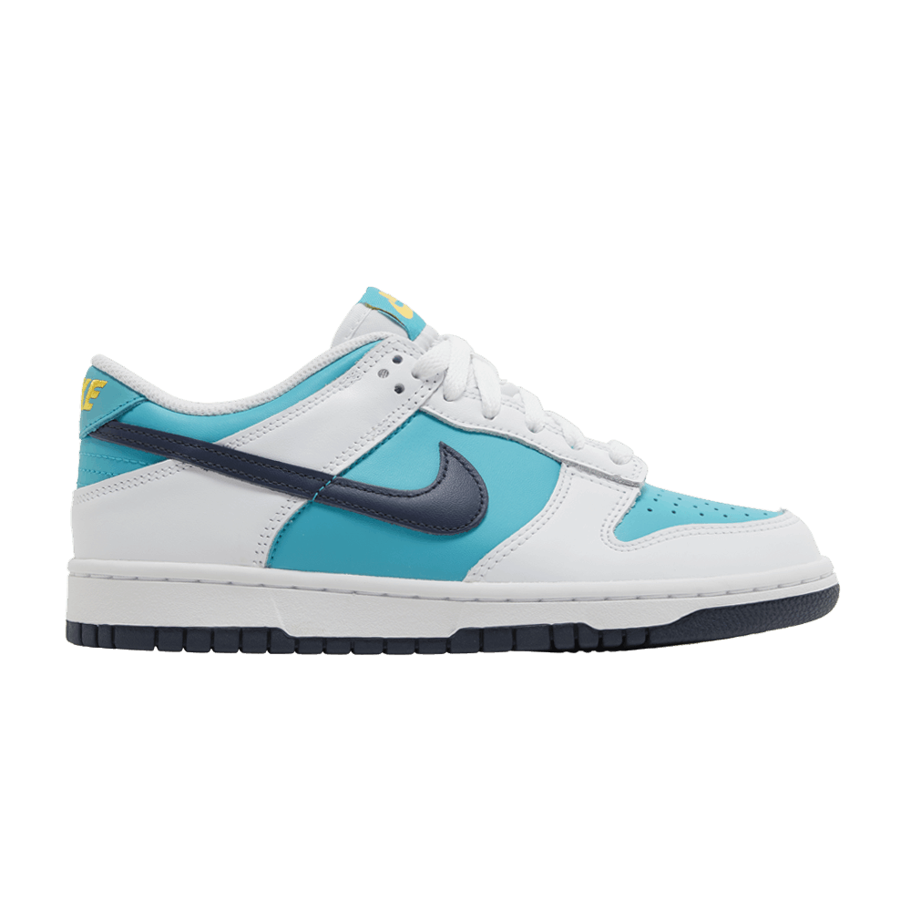 Dunk Low GS 'Dusty Cactus Thunder Blue'