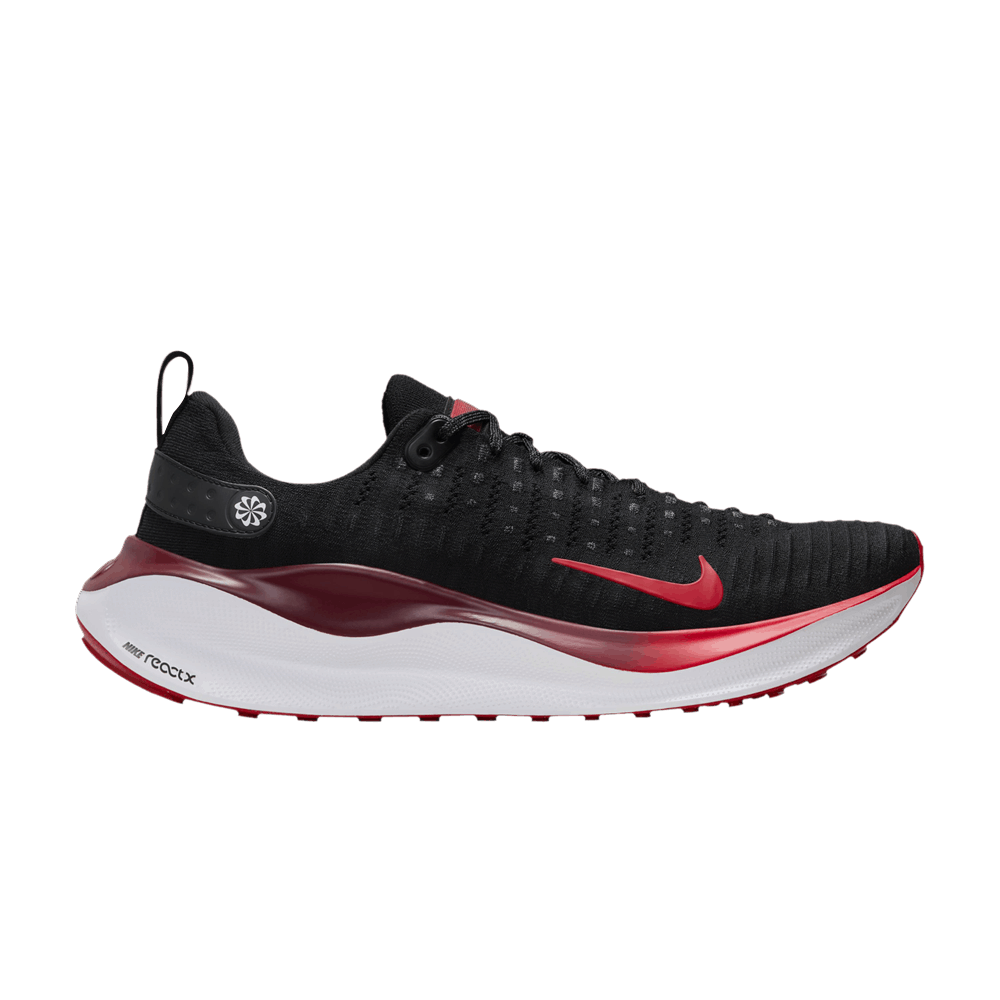 Men's ReactX Infinity Run 4 'Black Fire Red'