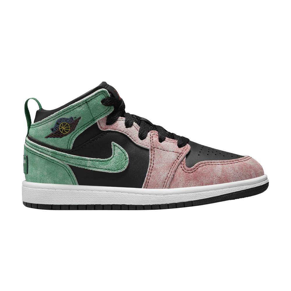 Air Jordan 1 Mid SE PS 'MJ's Playground'