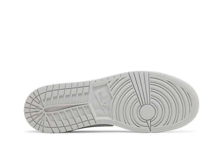 Air Jordan 1 Retro Low OG GS 'Metallic Silver'