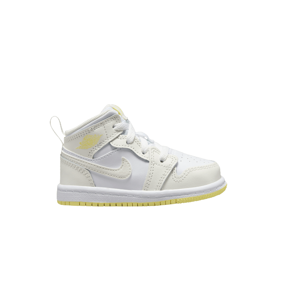 Air Jordan 1 Mid TD 'Sail Light Laser Orange'