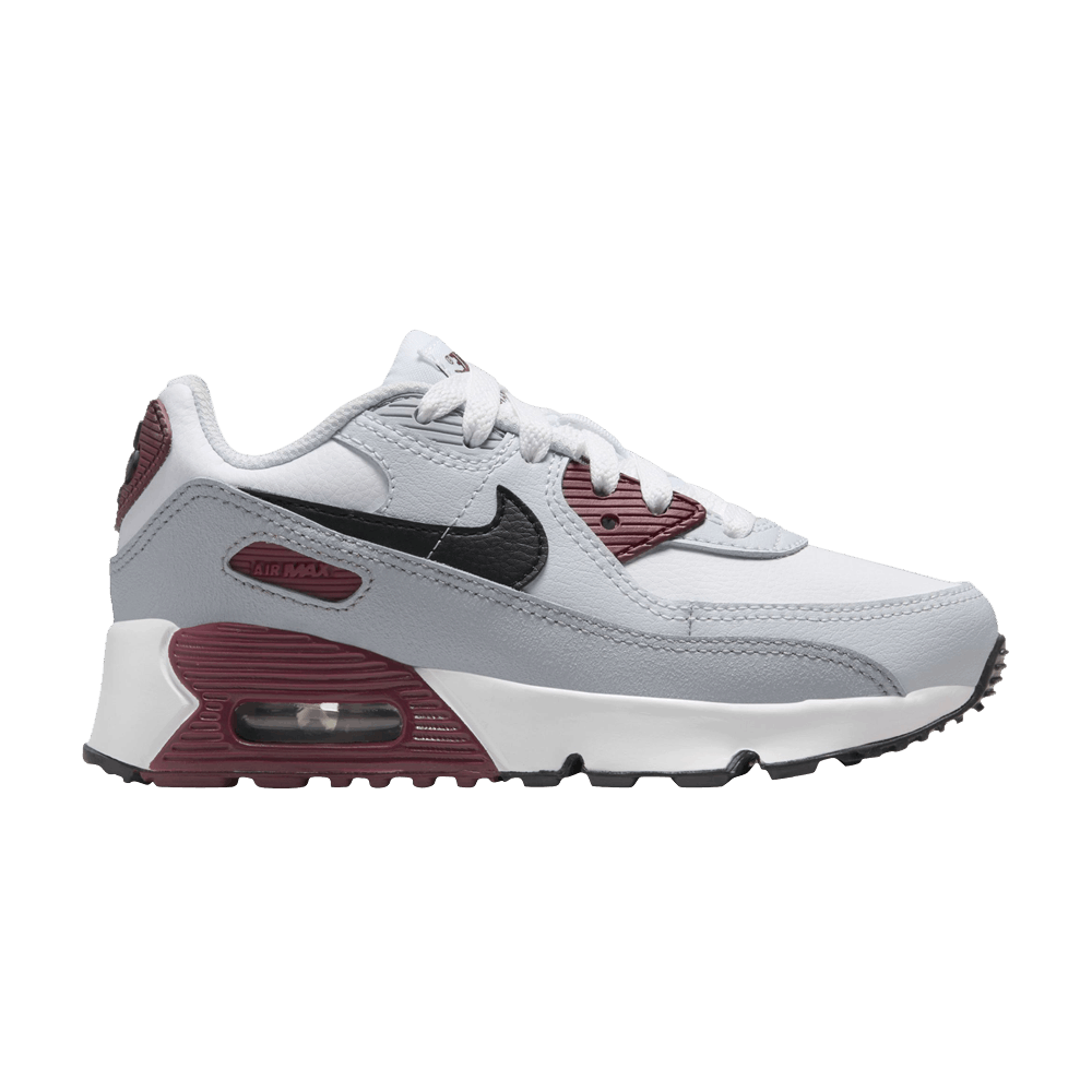 Air Max 90 Leather PS 'Platinum Dark Team Red'