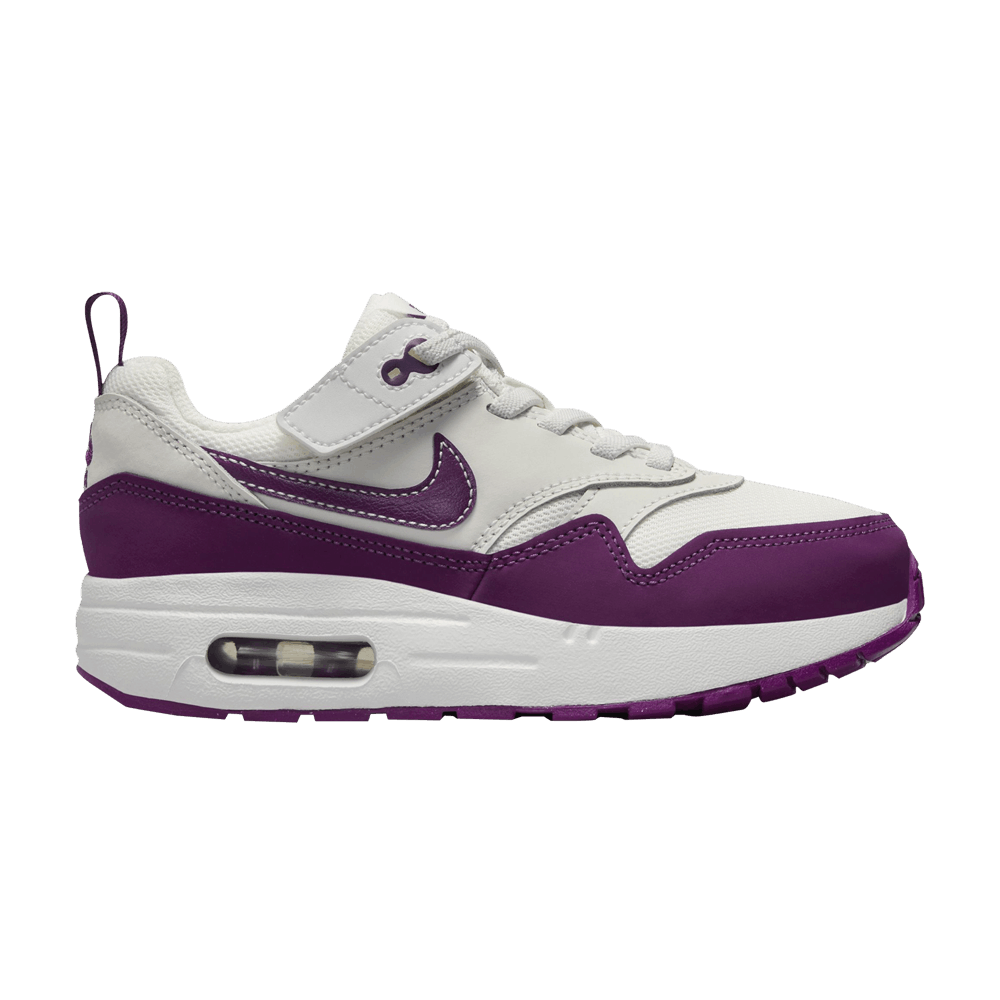 Air Max 1 EasyOn PS 'White Viotech'