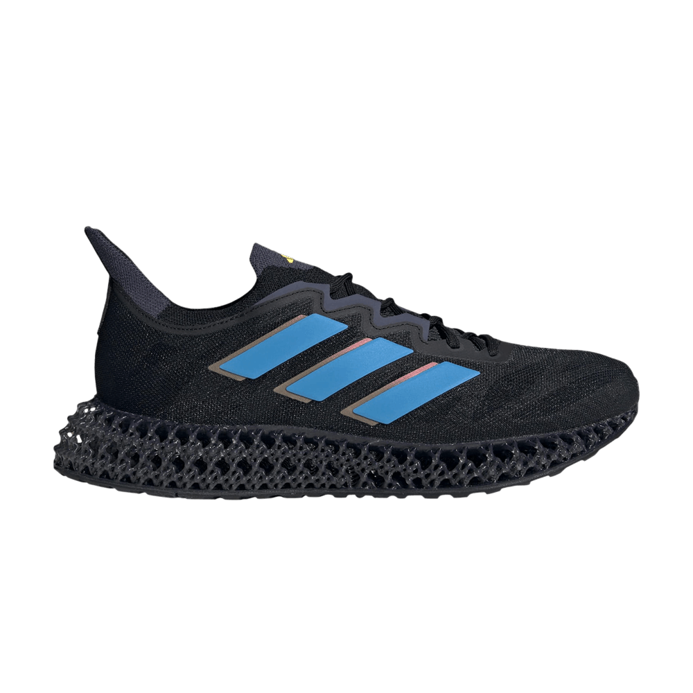 Men's 4DFWD 3 'Black Blue Burst'
