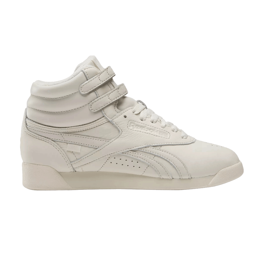 Women's Anine Bing x Freestyle High 'Bone Chalk'