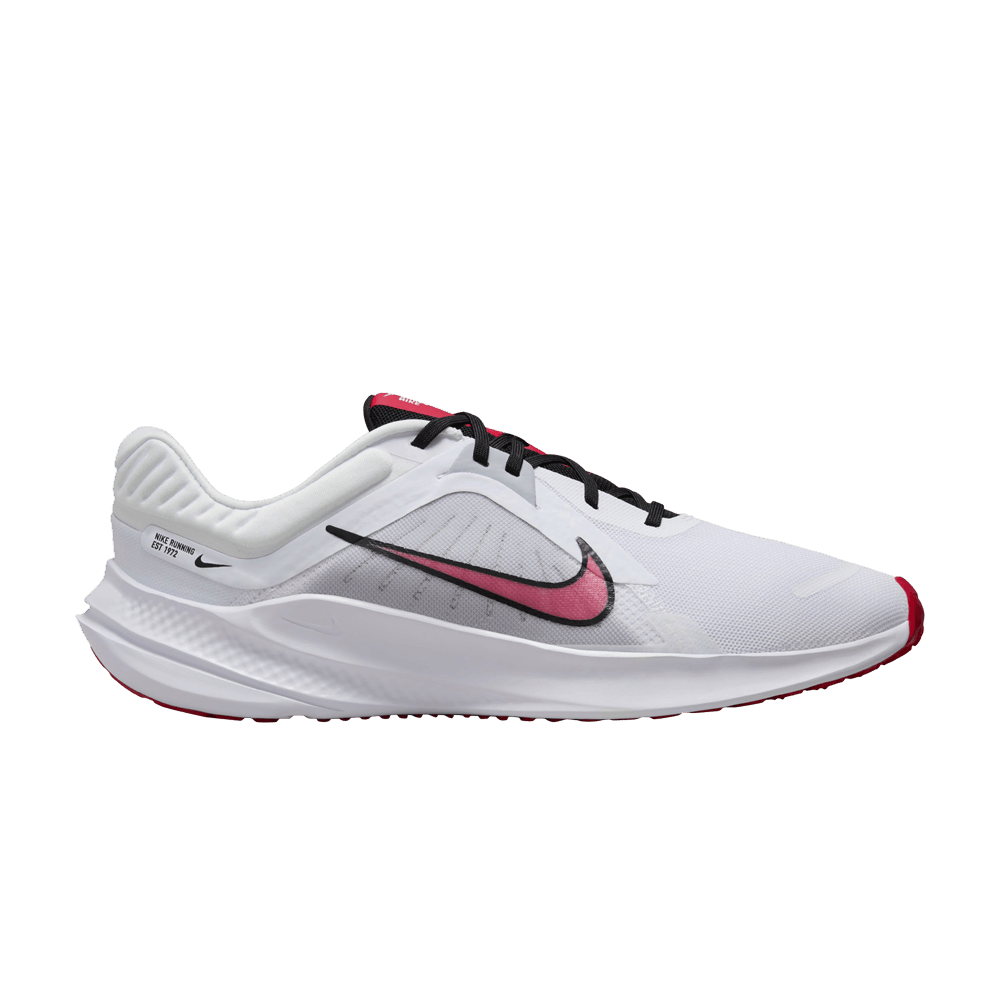Men's Quest 5 'White Fire Red'