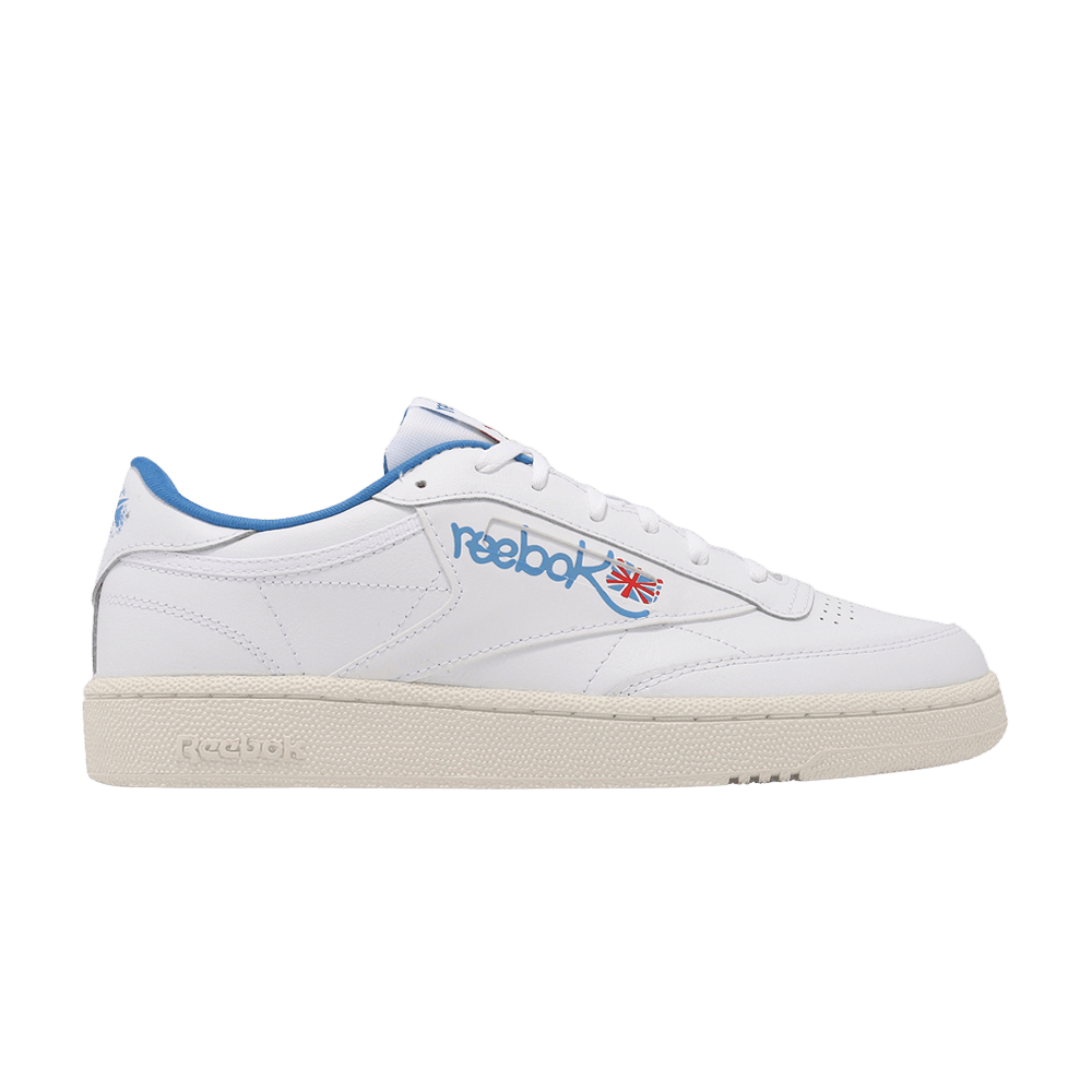 Men's Club C 85 'Graffiti Pack - White Kinetic Blue'