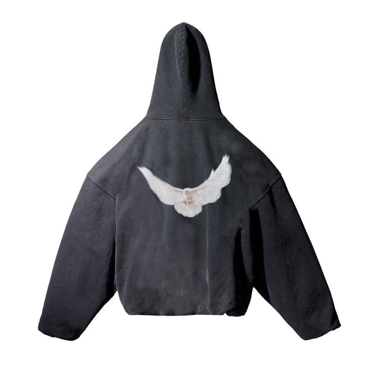 ジ*ン様 YEEZY GAP Balenciaga Dove Hoodie S Yeezy Gap Engineered By Balenciaga Dove Hoodie Washed Black Price