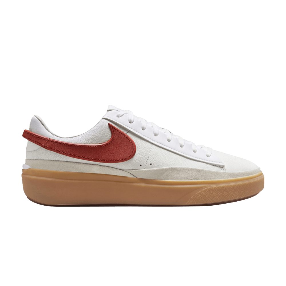 Men's Blazer Phantom Low 'Dragon Red'