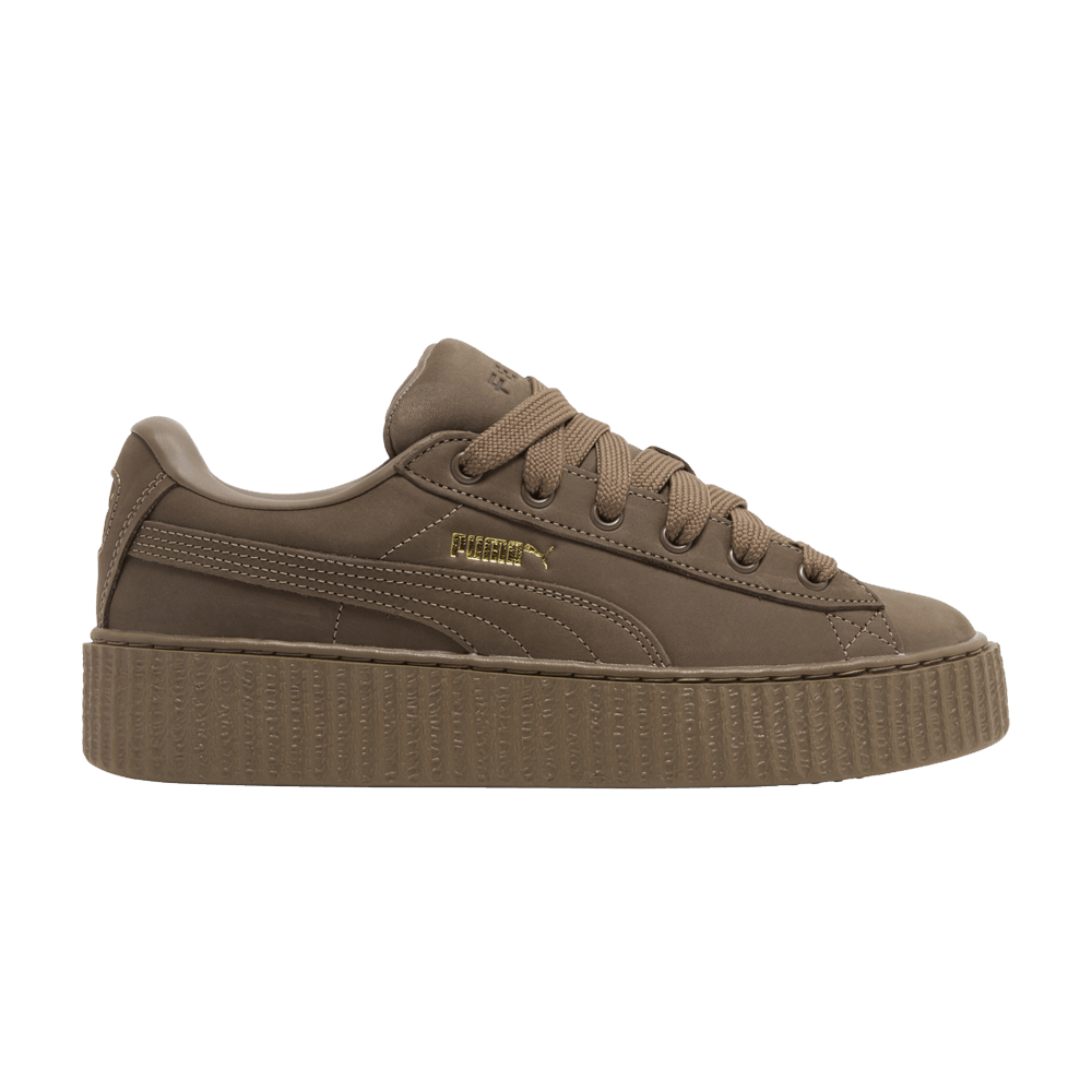 Women's Fenty x Creeper Phatty 'Earth Tone Pack - Totally Taupe'