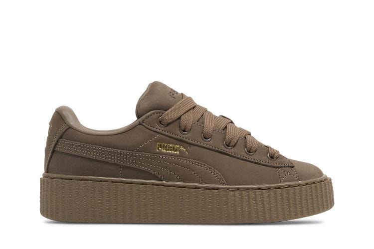 Women's Fenty x Creeper Phatty 'Earth Tone Pack - Totally Taupe'