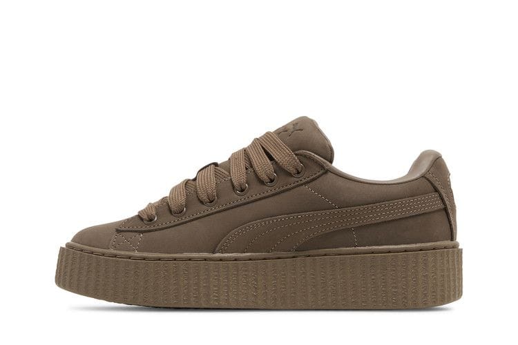 Women's Fenty x Creeper Phatty 'Earth Tone Pack - Totally Taupe'