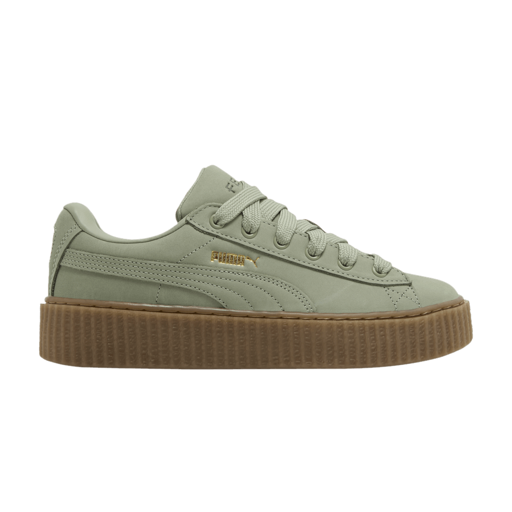 Women's Fenty x Creeper Phatty 'Earth Tone Pack - Green Fog'