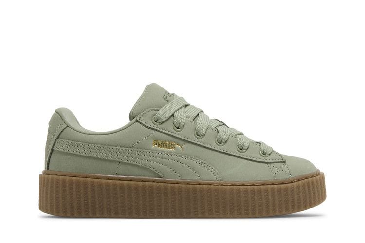 Women's Fenty x Creeper Phatty 'Earth Tone Pack - Green Fog'