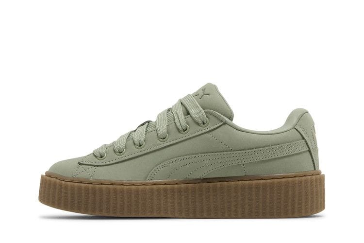 Women's Fenty x Creeper Phatty 'Earth Tone Pack - Green Fog'