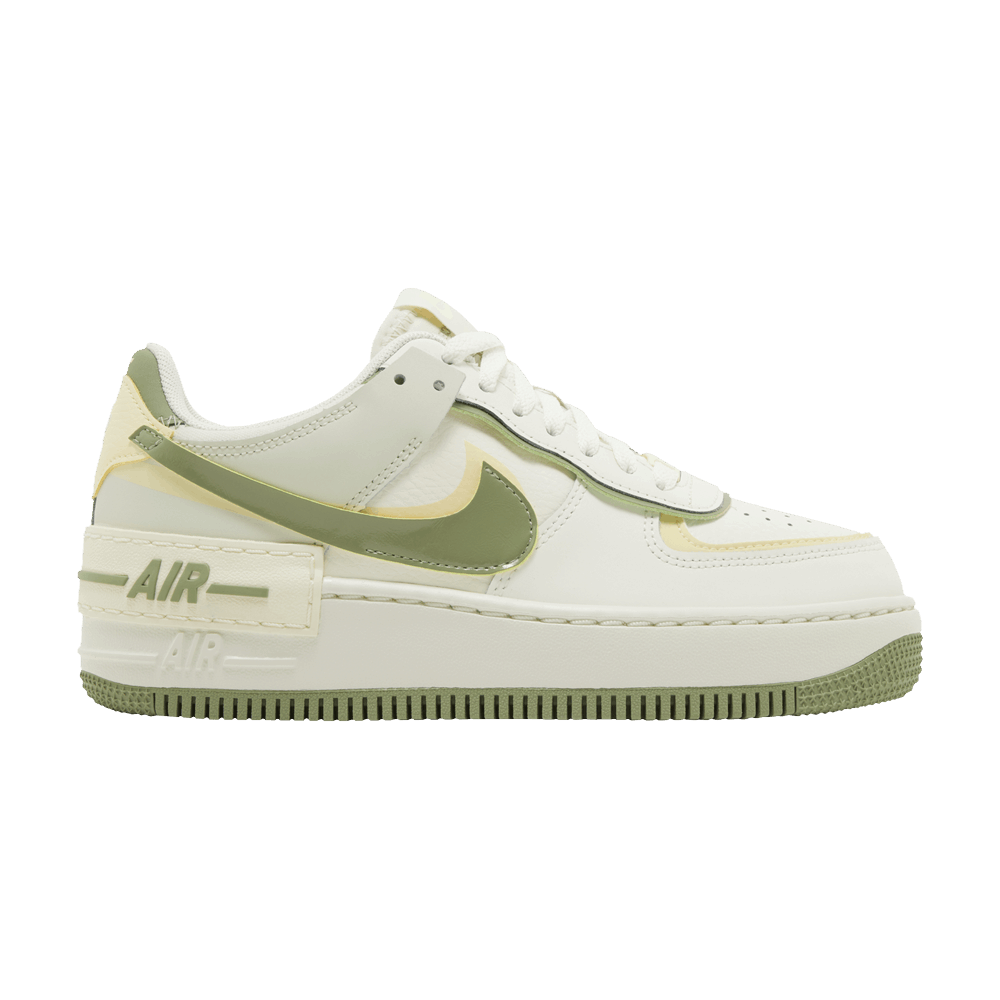Women's Air Force 1 Shadow 'Pale Ivory Oil Green'