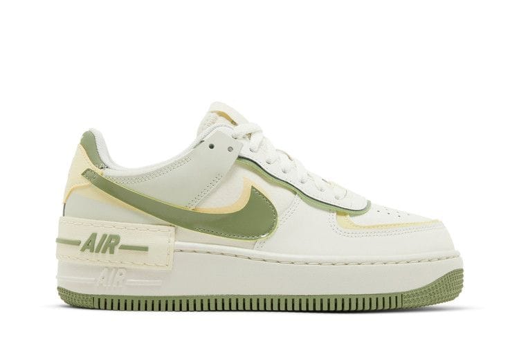 Women's Air Force 1 Shadow 'Pale Ivory Oil Green'