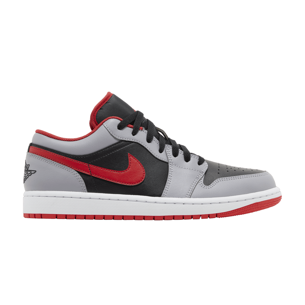 Men's Air Jordan 1 Low 'Cement Fire Red'