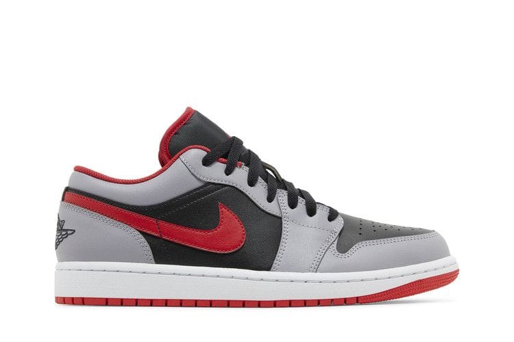 Men's Air Jordan 1 Low 'Cement Fire Red'