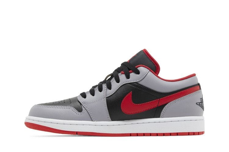 Men's Air Jordan 1 Low 'Cement Fire Red'