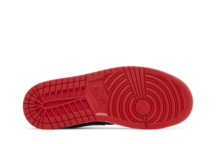 Men's Air Jordan 1 Low 'Cement Fire Red'