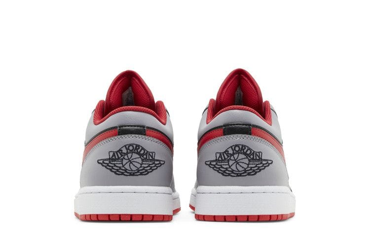 Men's Air Jordan 1 Low 'Cement Fire Red'