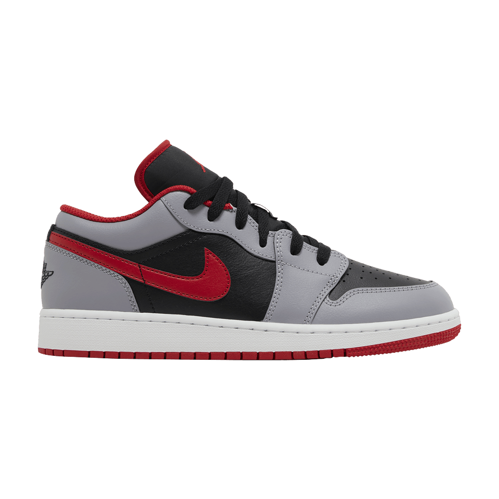 Air Jordan 1 Low GS 'Cement Fire Red'