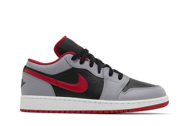Air Jordan 1 Low GS 'Cement Fire Red'