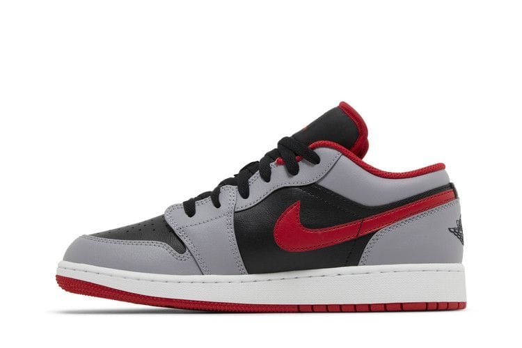 Air Jordan 1 Low GS 'Cement Fire Red'