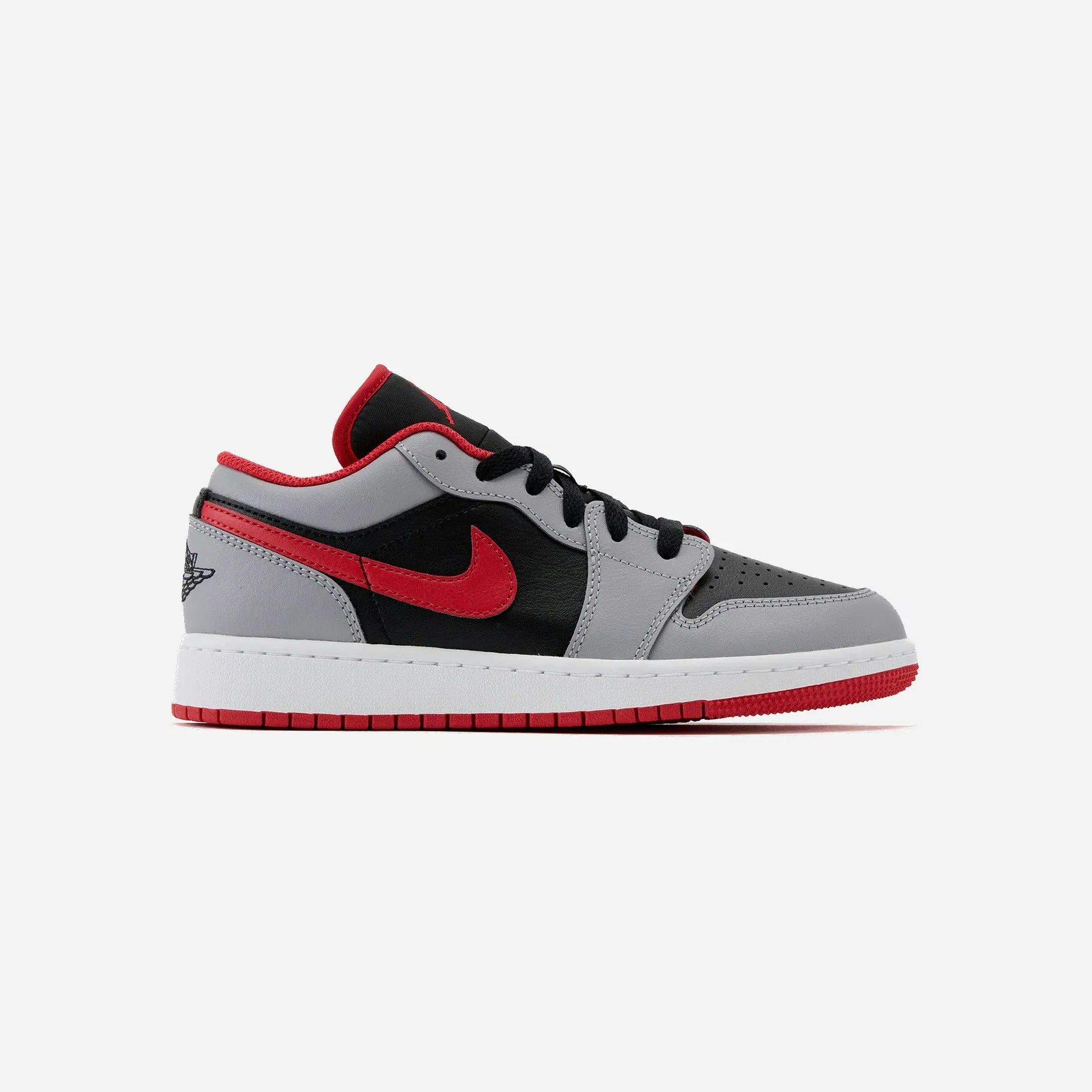 Air Jordan 1 Low GS 'Cement Fire Red'