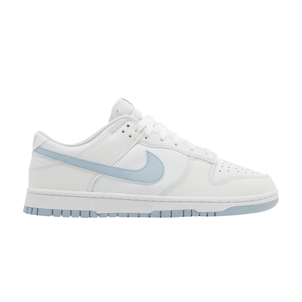 Men's Dunk Low 'White Light Armory Blue'