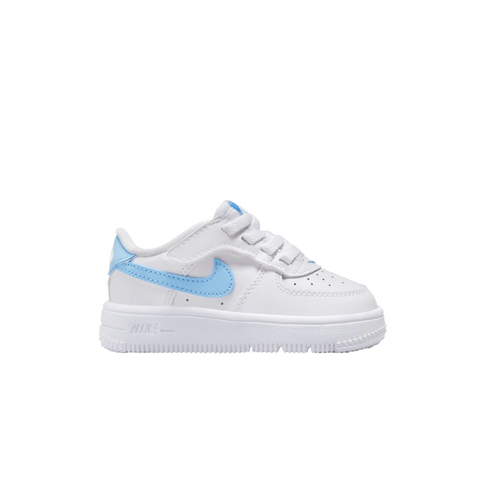 Force 1 Low EasyOn TD 'White Aquarius Blue'