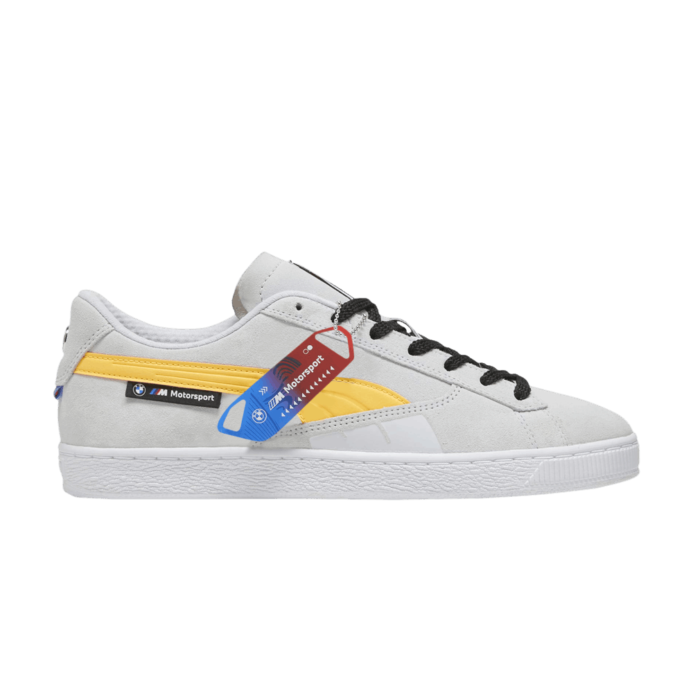 Men's BMW Motorsport x Suede 'Silver Mist Tangerine'